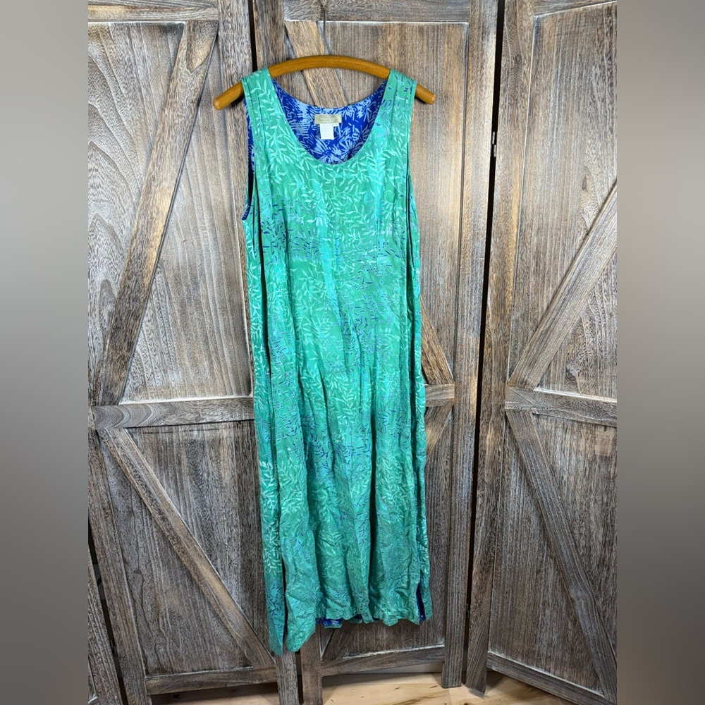 The Territory Ahead Batik‎ Sleeveless Dress